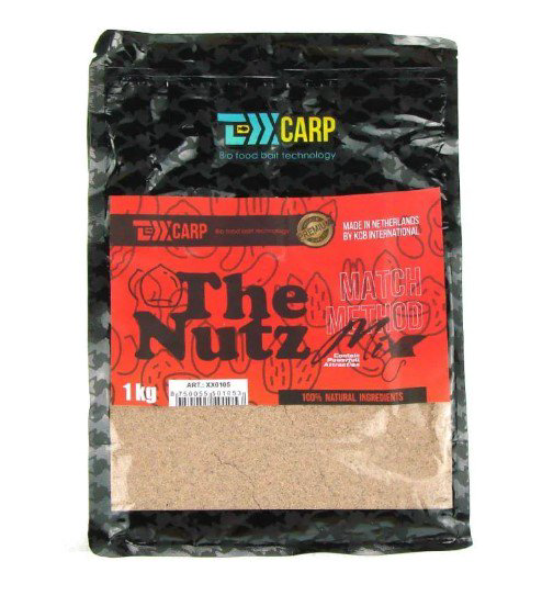 Прикормка TEXX Carp Method Mix The Nutz 1000 гр купить,NaN