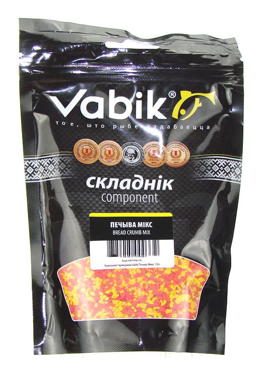 Прикормка Vabik Печиво Mix 150 гр  купить,NaN
