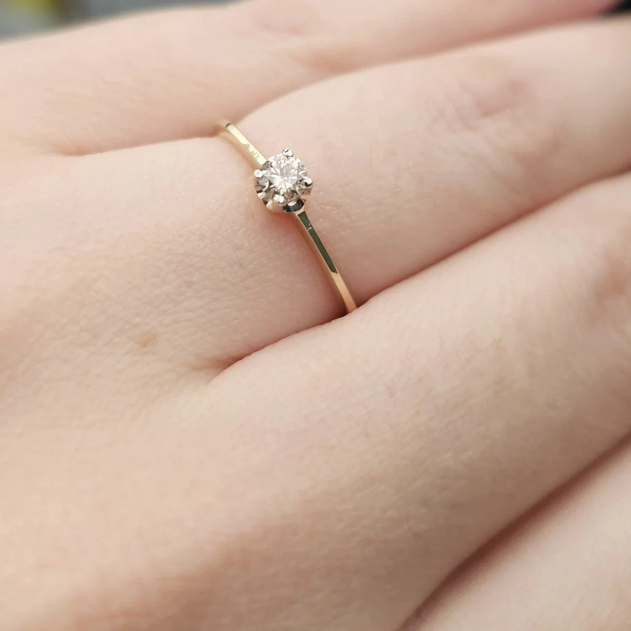 Кольцо Deimantas 107988361 16,5р 1,16гр 0,16ct. купить,NaN