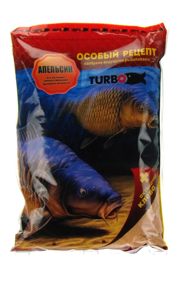 Прикормка Turbo универсальная Апельсин 800 гр купить,NaN
