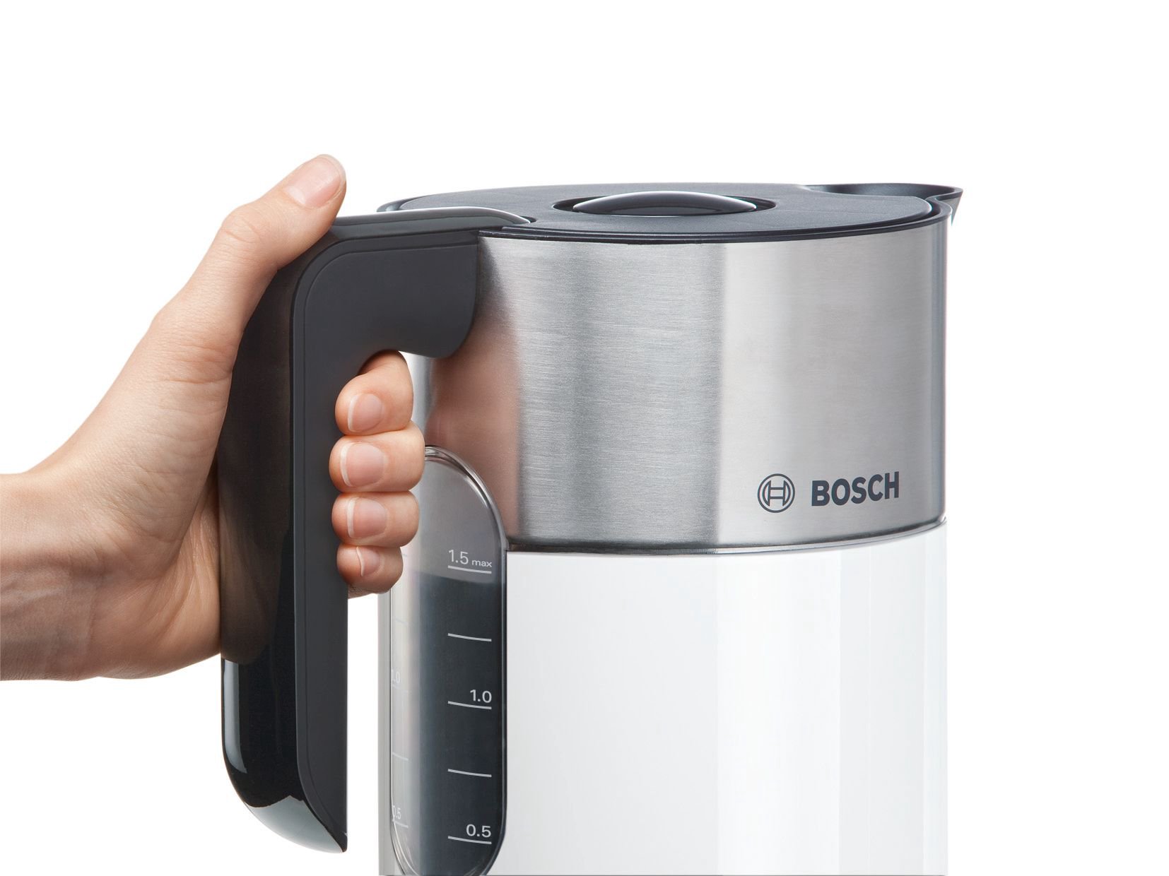 Электрочайник Bosch TWK8611P белый - ForteMarket Электрочайник Bosch TWK8611P белый купить,0