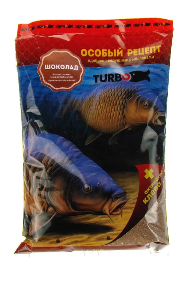 Прикормка Turbo универсальная Шоколад 800 гр купить,NaN