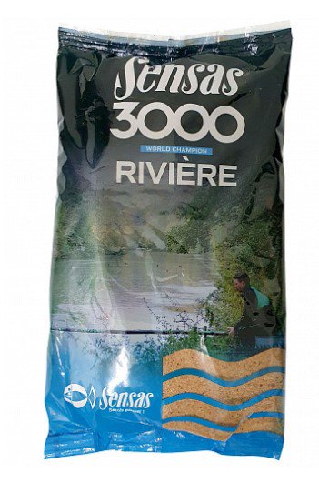 Прикормка Sensas 3000 Riviere 1000гр купить,NaN
