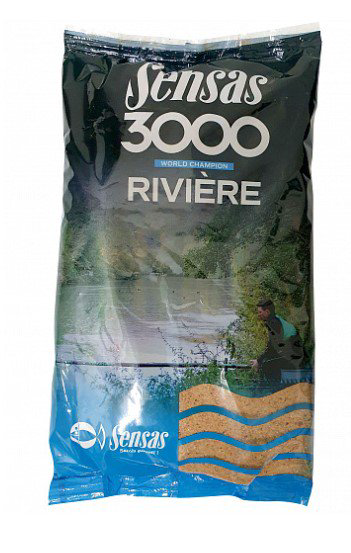 Прикормка Sensas 3000 Riviere 1000гр купить,NaN