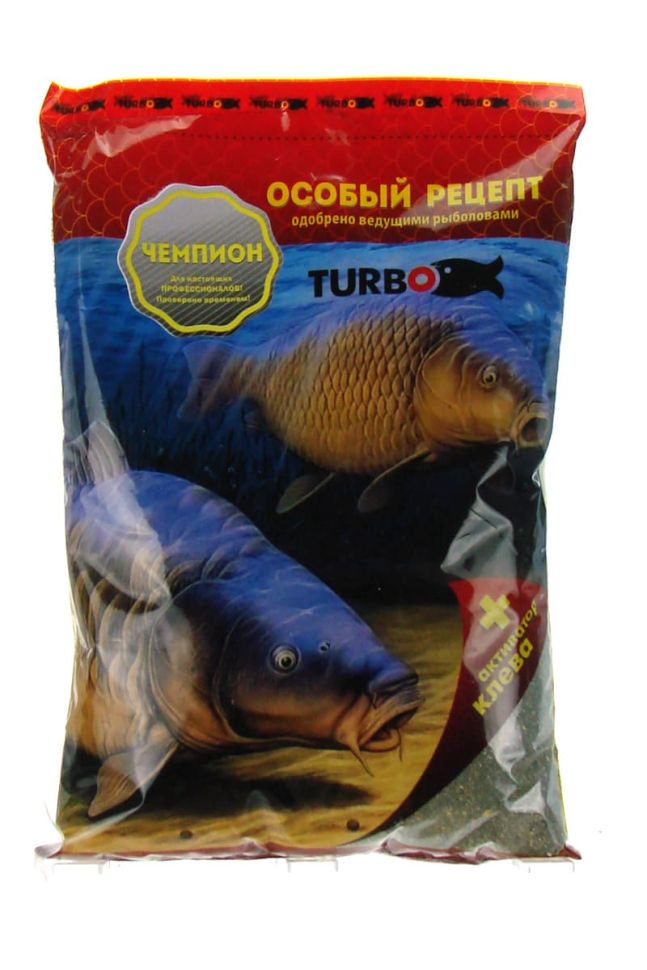 Прикормка Turbo универсальная Чемпион 800 гр купить,NaN