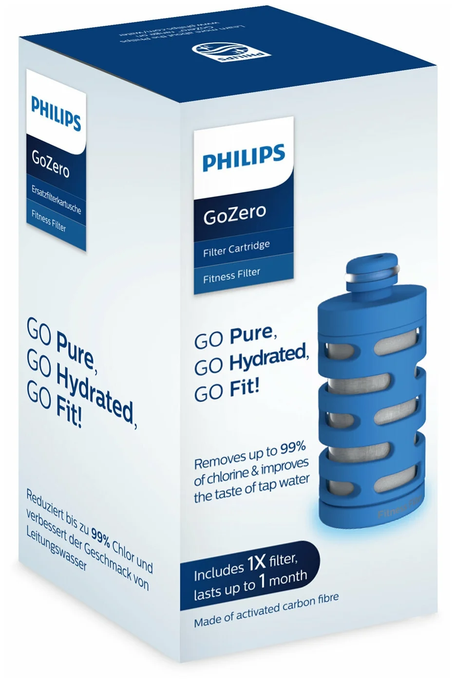 Картридж Philips AWP286/10  для бутылок Philips синий 