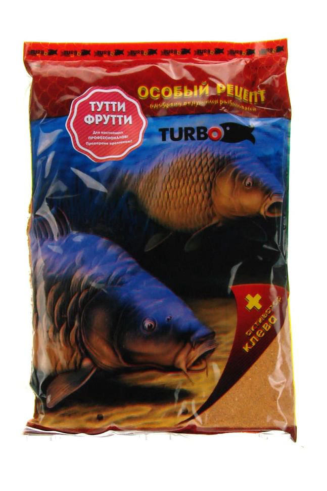 Прикормка Turbo универсальная Тутти-Фрутти 800 гр купить,NaN