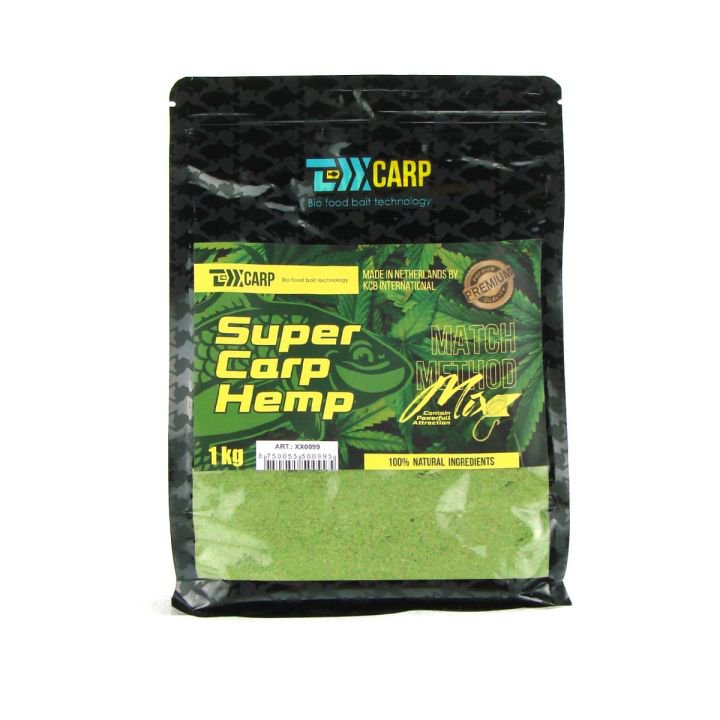 Прикормка TEXX Carp Method Mix Super Carp Hemp 1000 гр купить,NaN