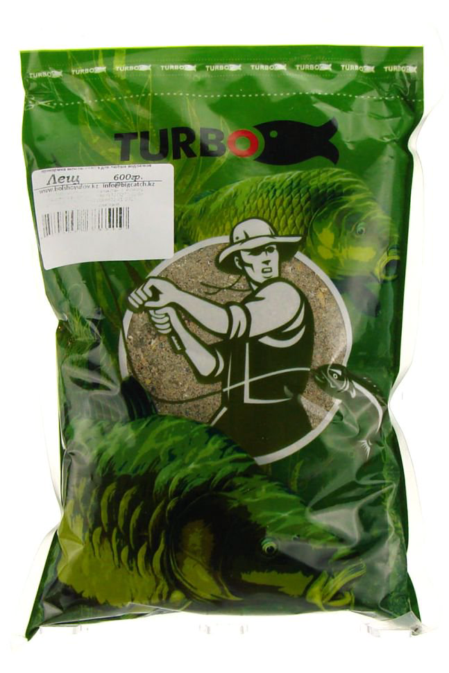 Прикормка Turbo эконом Лещ 600 гр купить,NaN