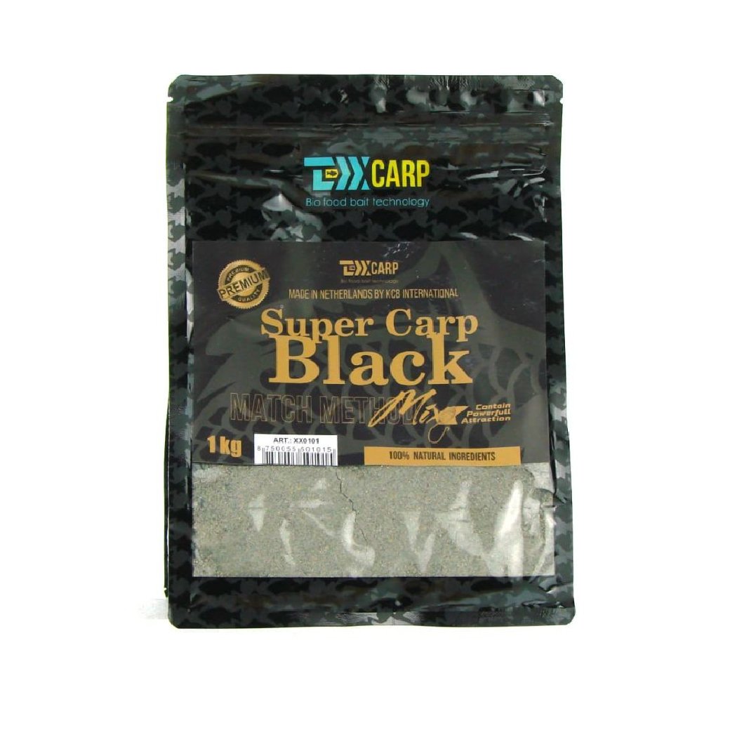 Прикормка TEXX Carp Method Mix Super Carp Black 1000 гр