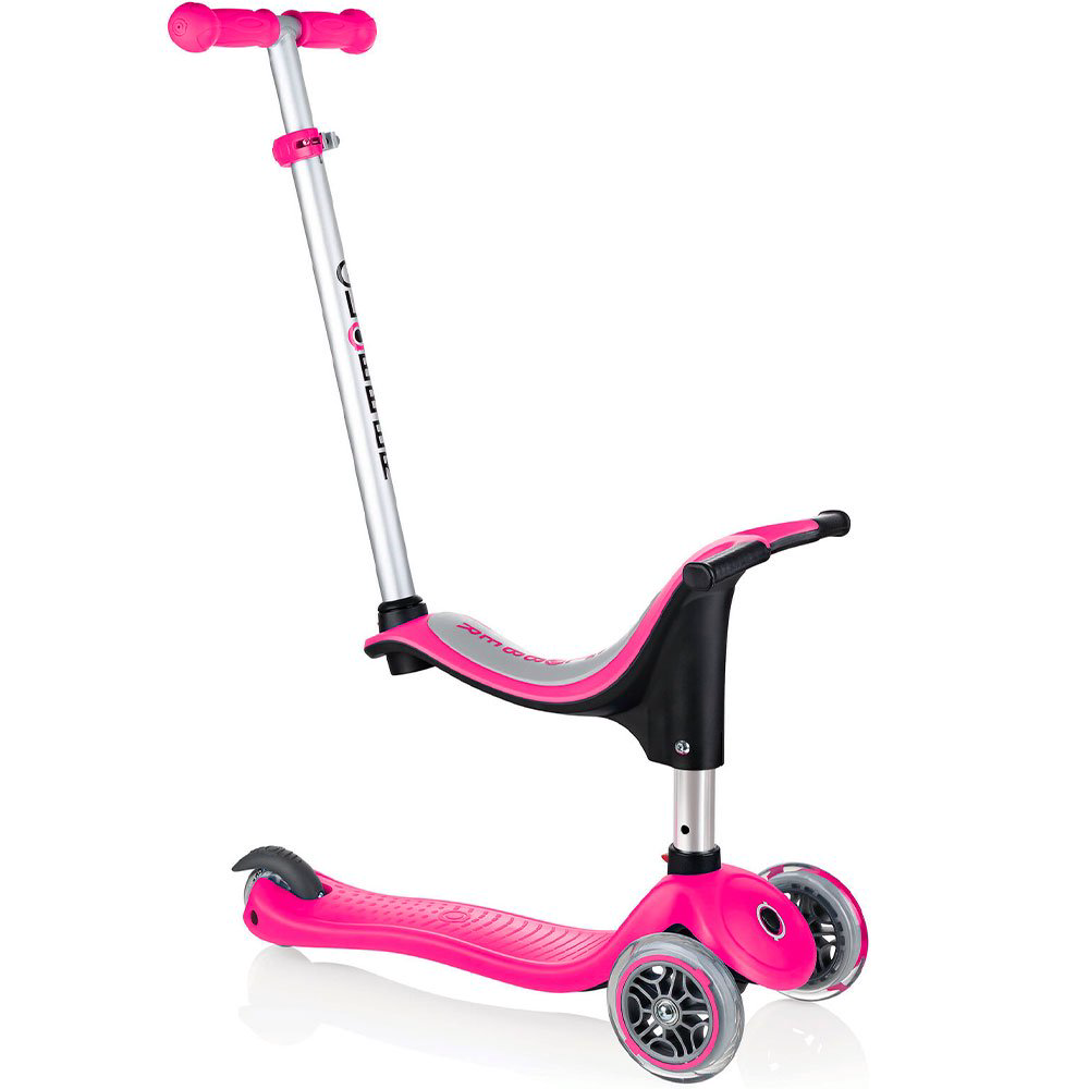 Самокат детский Globber Evo 4 In 1 451-100/106/110 deep pink купить,NaN
