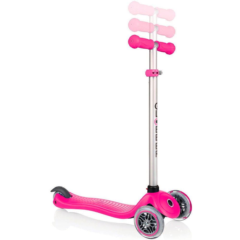 Самокат детский Globber Evo 4 In 1 451-100/106/110 deep pink