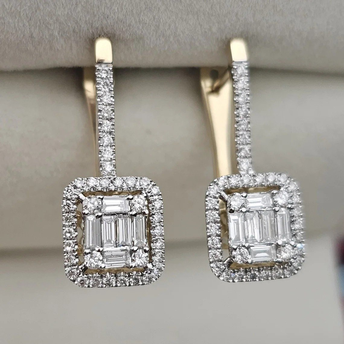 Серьги Deimantas 107996066 4,05гр 1,00ct. купить,NaN