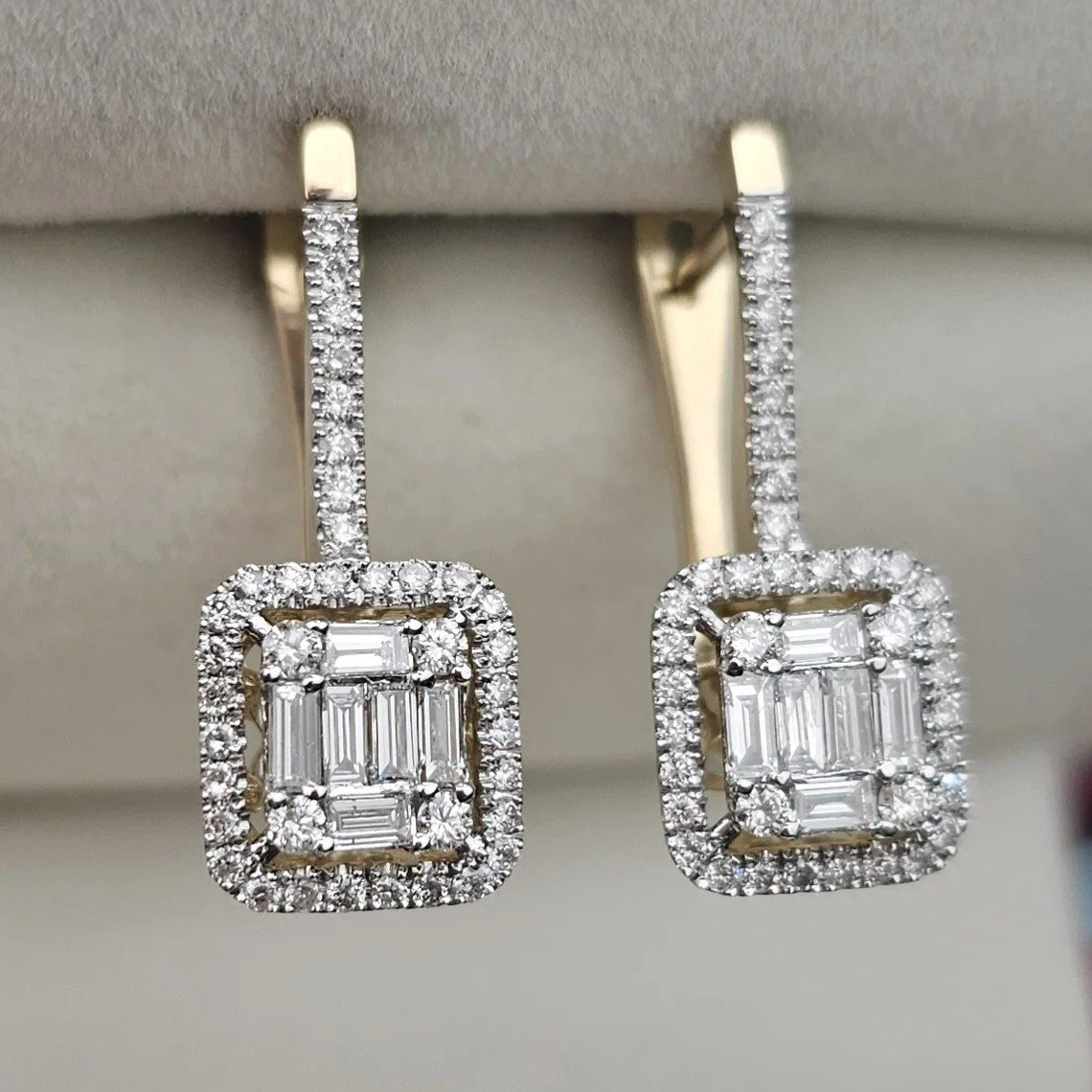 Серьги Deimantas 107996066 4,05гр 1,00ct. купить,NaN