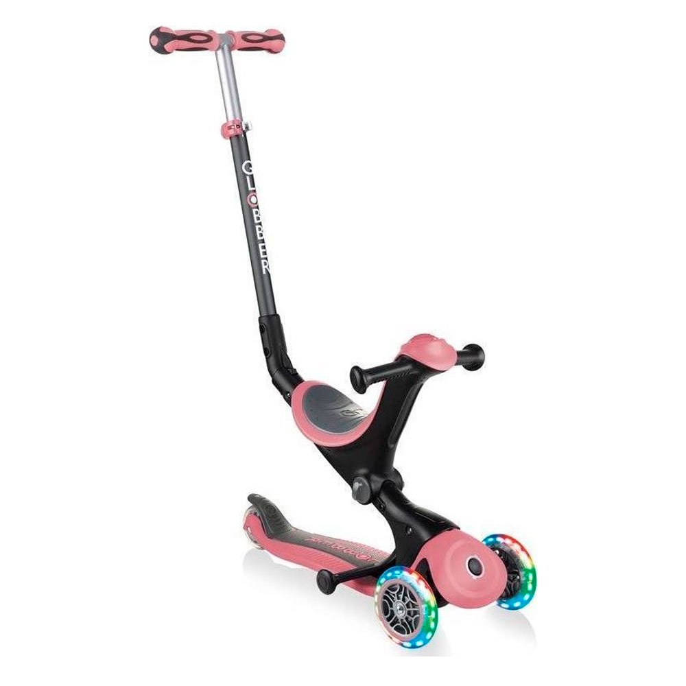 Самокат Globber Go.Up Deluxe Lights 646-210 pastel-pink купить,NaN