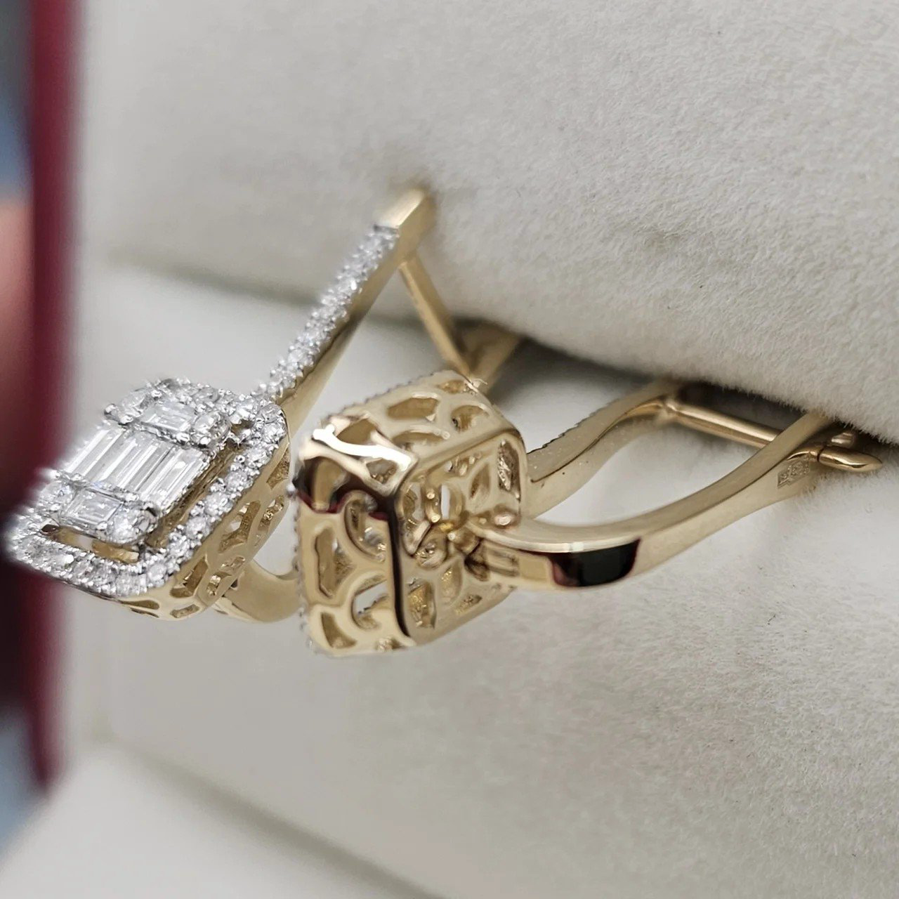 Серьги Deimantas 107996066 4,05гр 1,00ct. купить,NaN