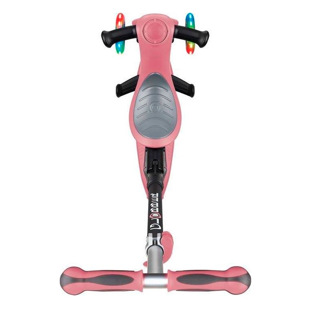 Самокат Globber Go.Up Deluxe Lights 646-210 pastel-pink