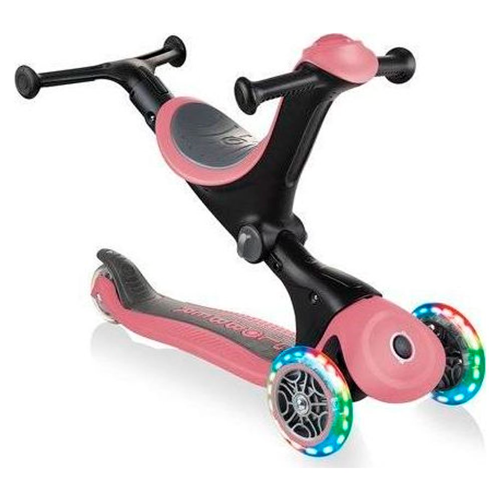 Самокат Globber Go.Up Deluxe Lights 646-210 pastel-pink купить,NaN