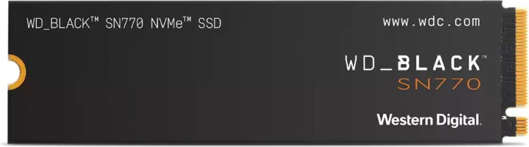 SSD накопитель Western Digital Black SN770 WDS100T3X0E 1Tb