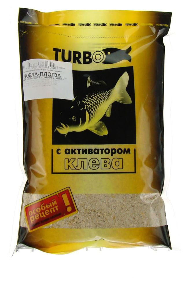 Прикормка Turbo универсальная Плотва 800 гр купить,NaN