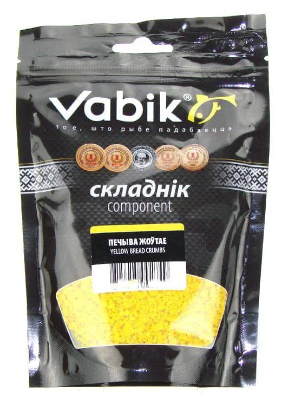 Прикормка Vabik Печиво желтое 150 гр  купить,NaN