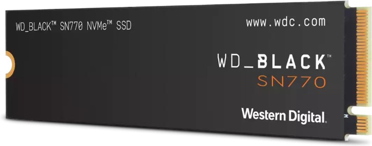 SSD накопитель Western Digital Black SN770 WDS100T3X0E 1Tb купить,0