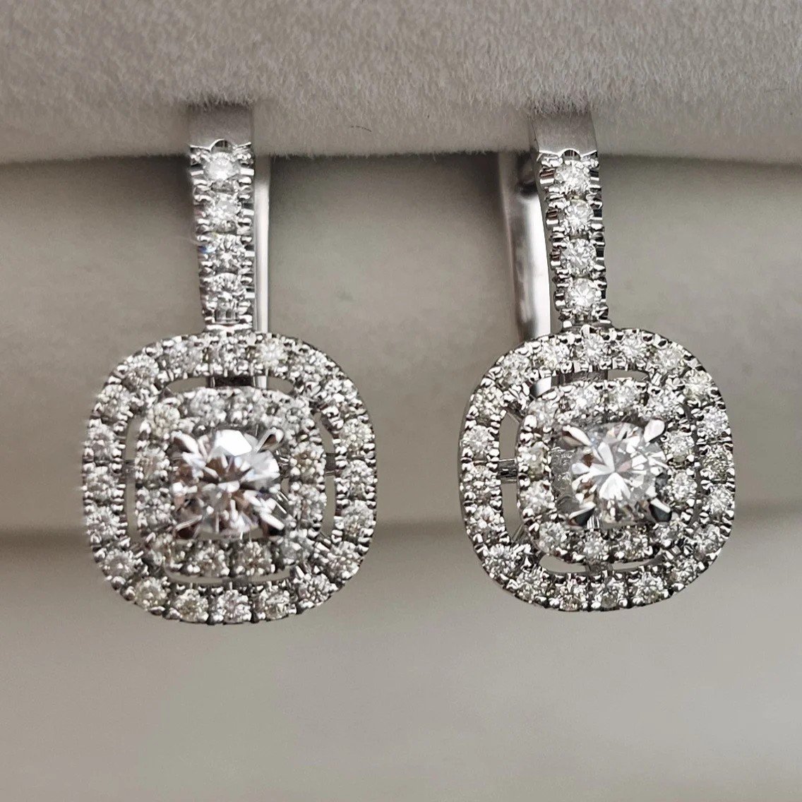 Серьги Deimantas 107995339 1,07гр 1,07ct. купить,NaN