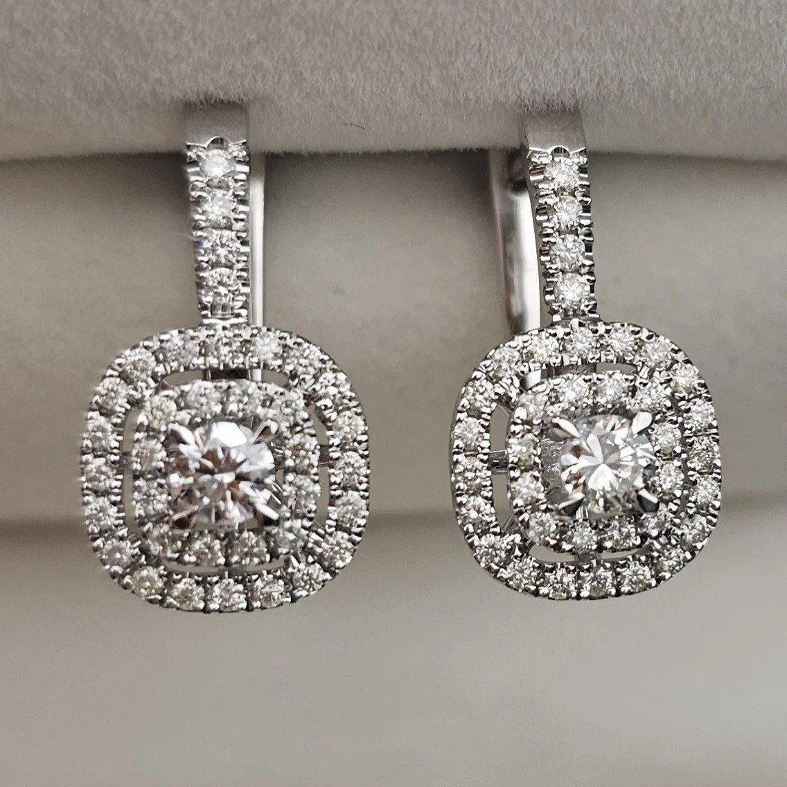Серьги Deimantas 107995339 1,07гр 1,07ct. купить,NaN