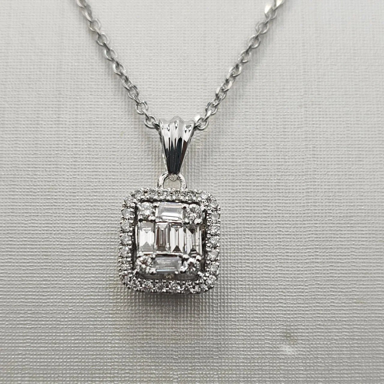 Колье Deimantas 107995162 45см 1,15гр 0,40ct. купить,NaN