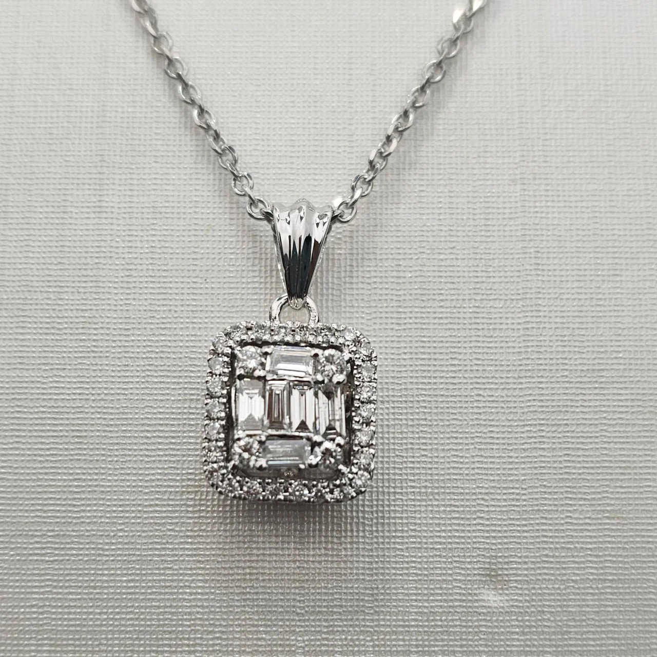 Колье Deimantas 107995162 45см 1,15гр 0,40ct. купить,NaN