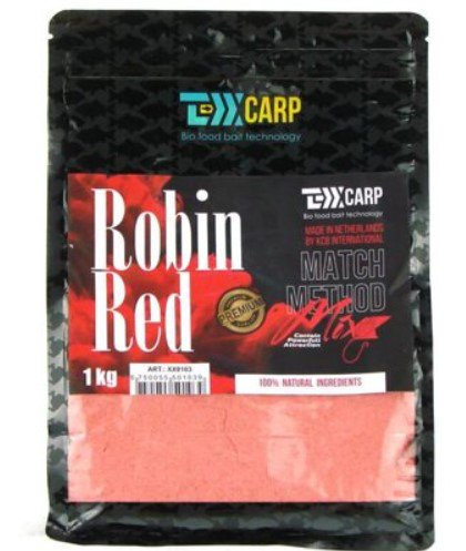 Прикормка TEXX Carp Method Mix Robin Red 1000 гр купить,NaN
