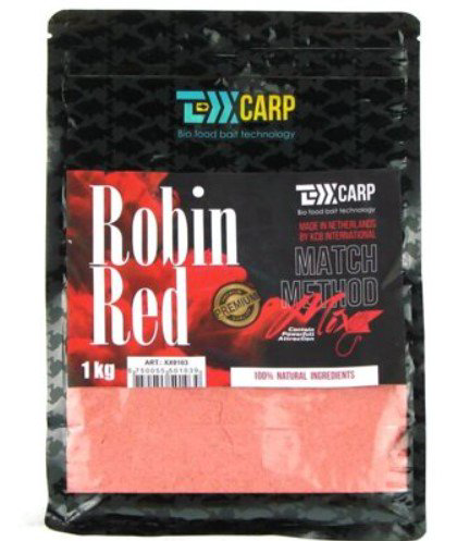 Прикормка TEXX Carp Method Mix Robin Red 1000 гр купить,NaN