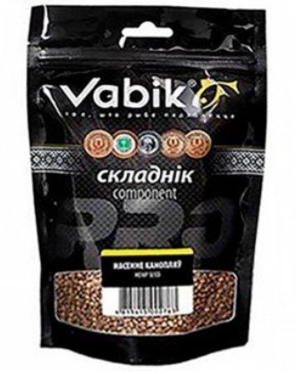 Компонент прикормки Vabik Семена конопли 750 гр купить,NaN