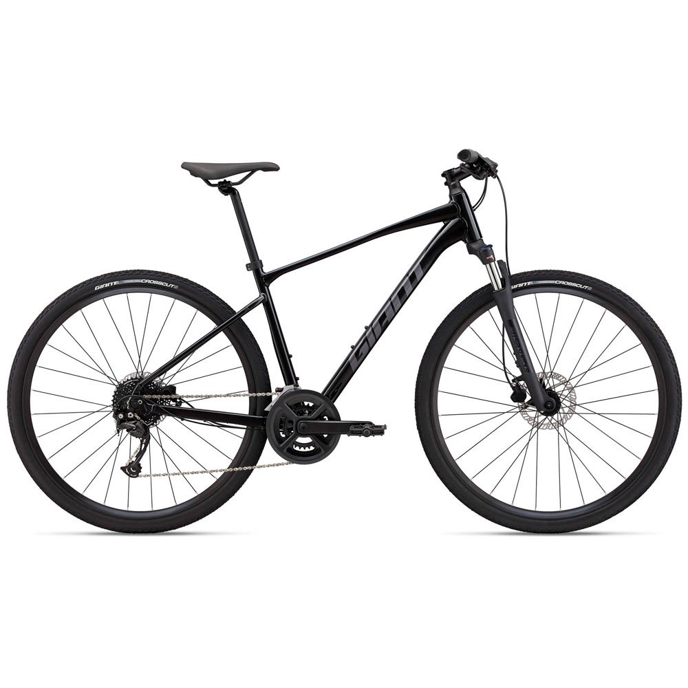 Велосипед Giant  Roam 2 Disc - 2022 M-25 22021041 черный купить,NaN