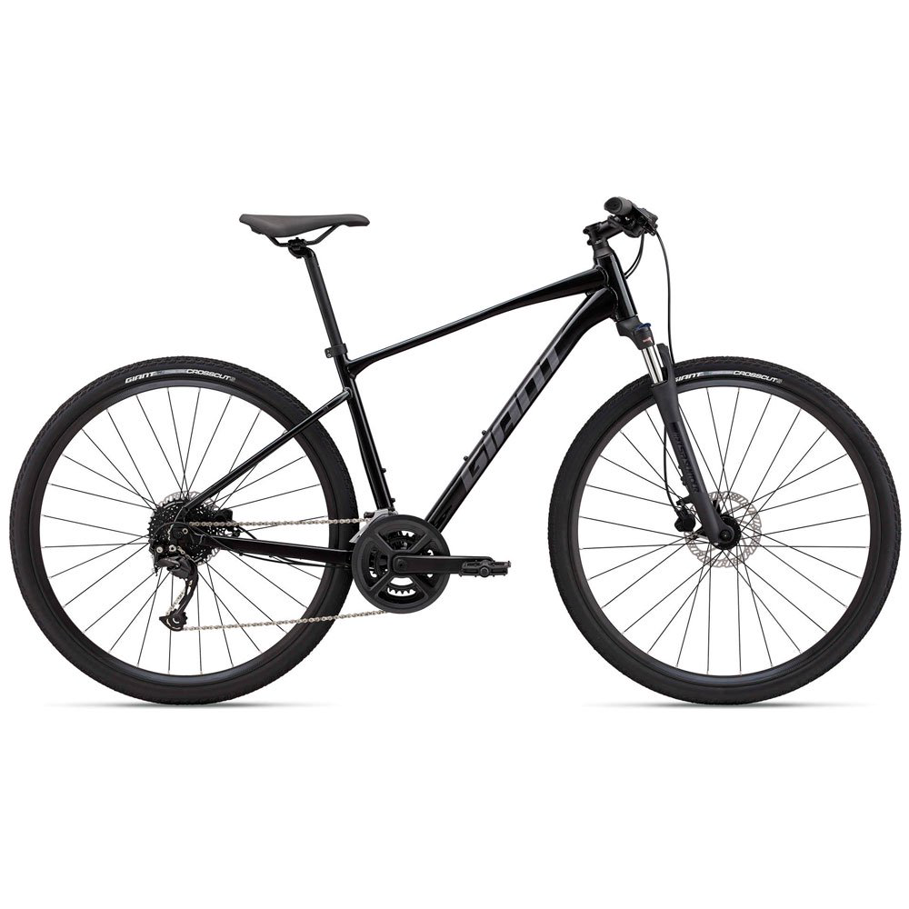 Велосипед Giant  Roam 2 Disc - 2022 M-25 22021041 черный купить,NaN