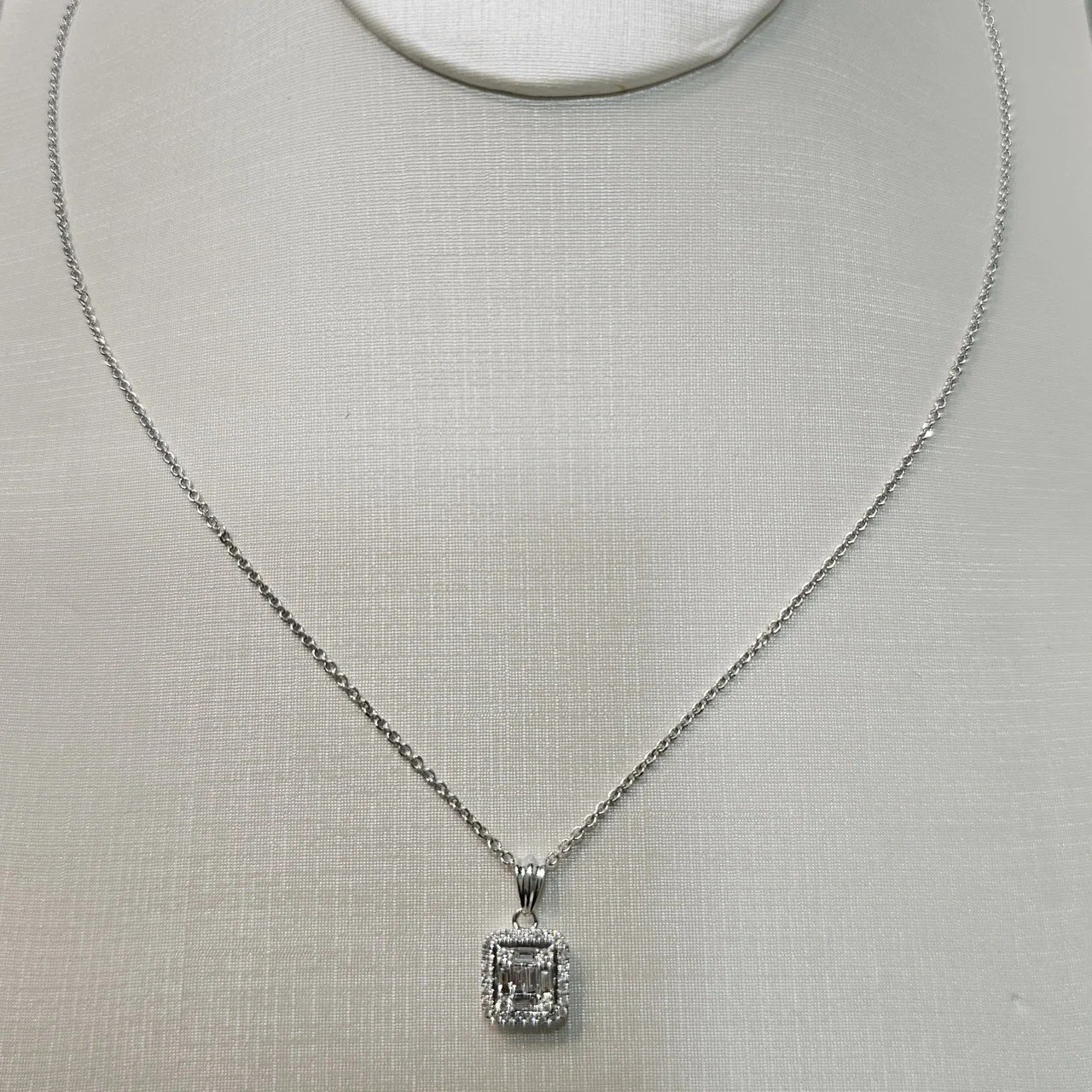 Колье Deimantas 107995162 45см 1,15гр 0,40ct. купить,NaN