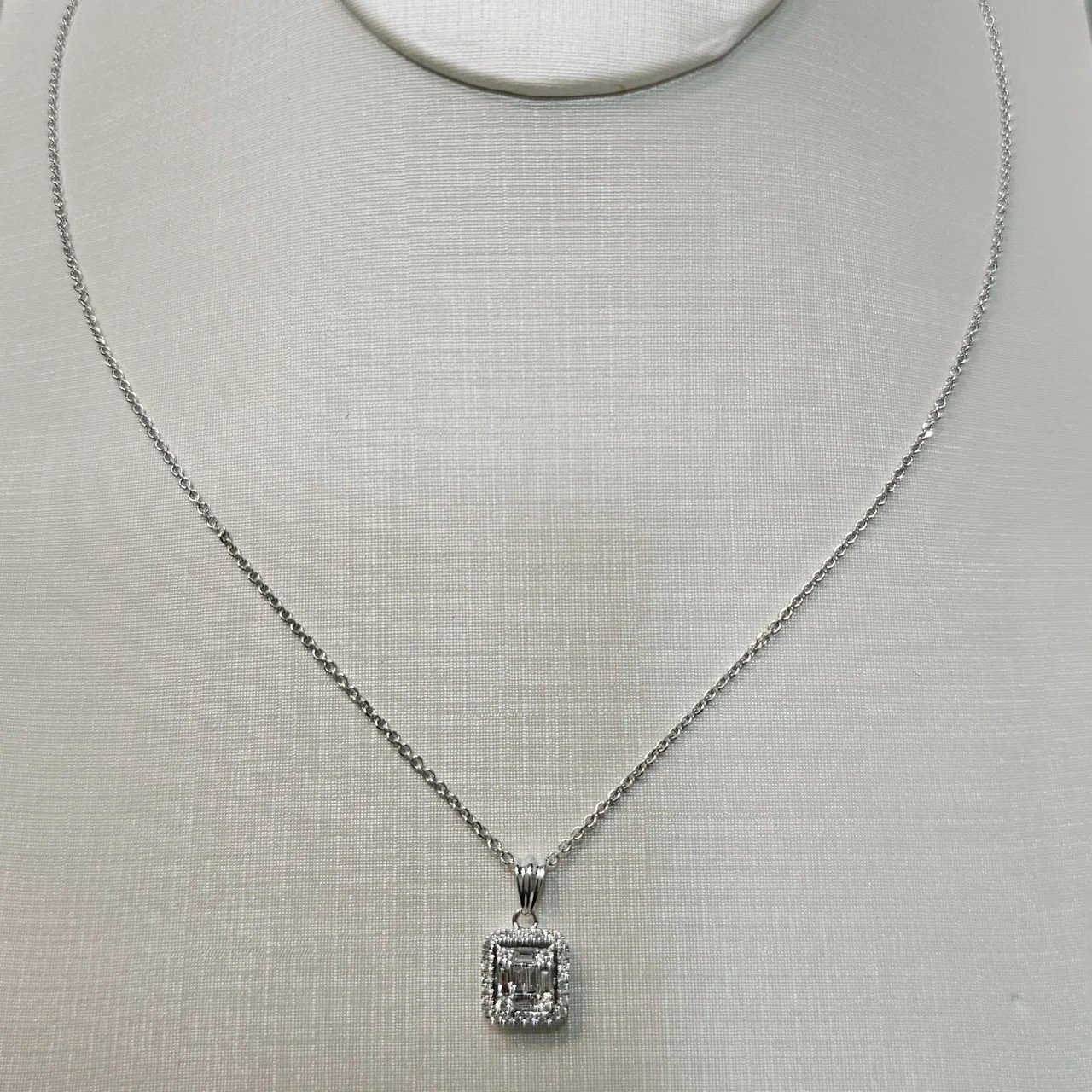 Колье Deimantas 107995162 45см 1,15гр 0,40ct. купить,NaN