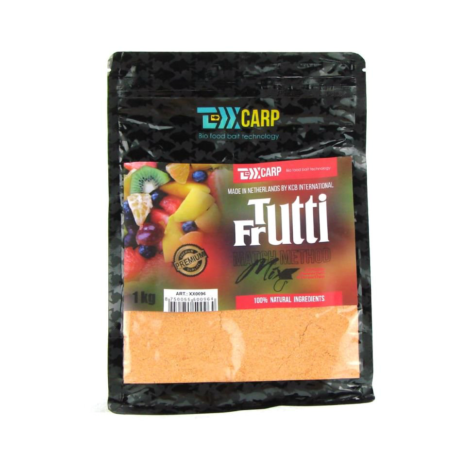 Прикормка TEXX Carp Method Mix Tutti Frutti 1000 гр купить,NaN