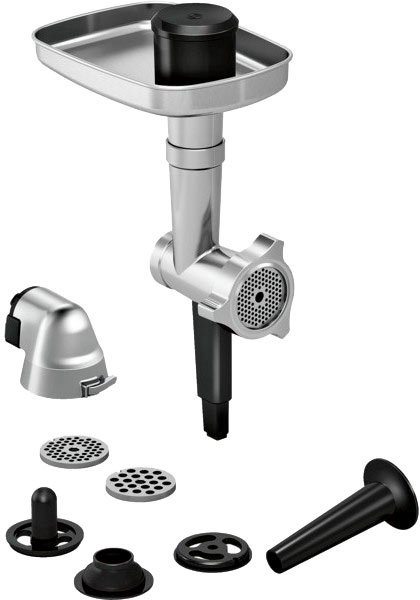 Насадка для кухонного комбайна Bosch MUZ9HA1 серебристая