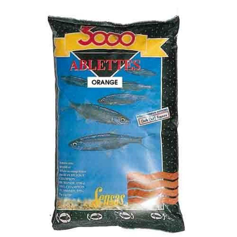 Прикормка Sensas 3000 Abbletes Orange 1000гр купить,NaN