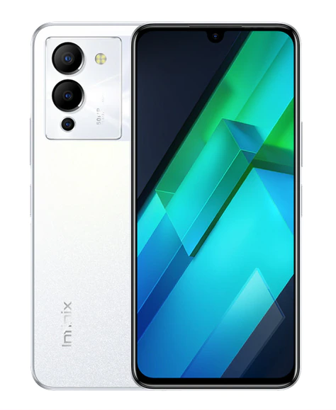 Смартфон Infinix Note 12i 4/128GB White купить,89800