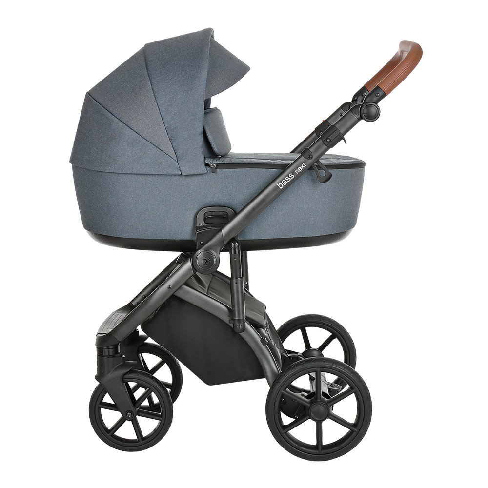 Коляска 2в1 Roan Bass Next Blue Jeans/Black купить,NaN