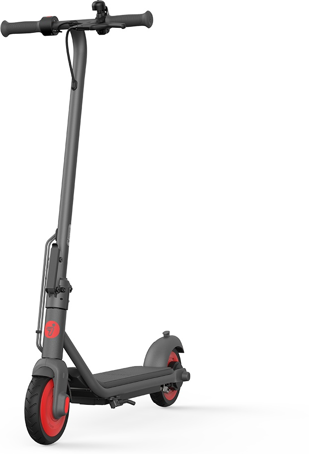 Электросамокат Xiaomi Ninebot KickScooter C20 cерый купить,NaN