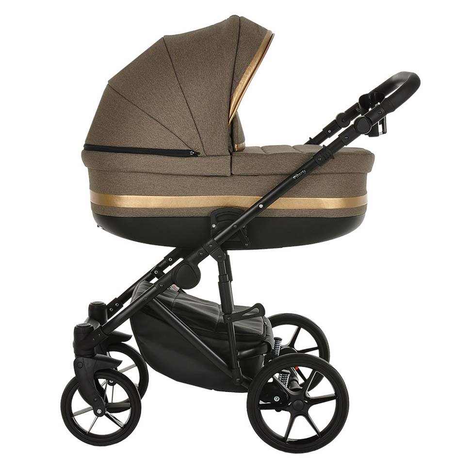Коляска 2в1 Pituso Luna Chocolate купить,NaN