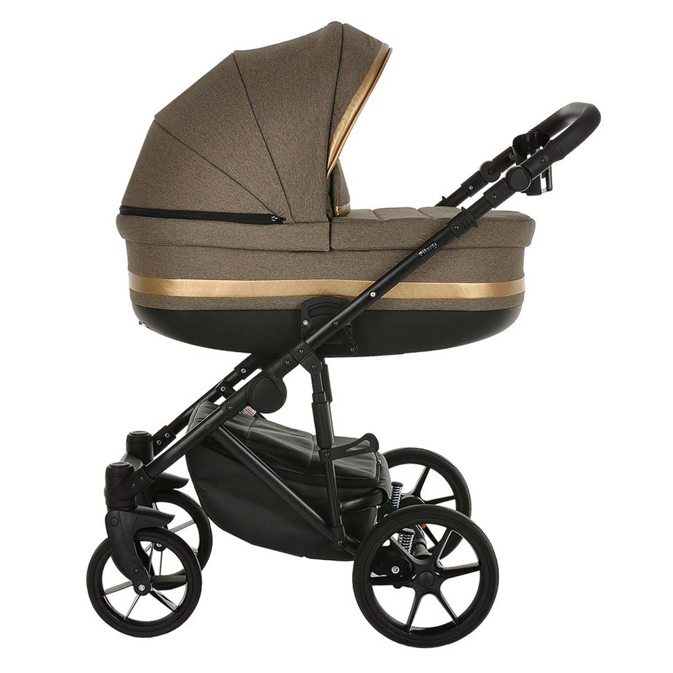 Коляска 2в1 Pituso Luna Chocolate купить,NaN