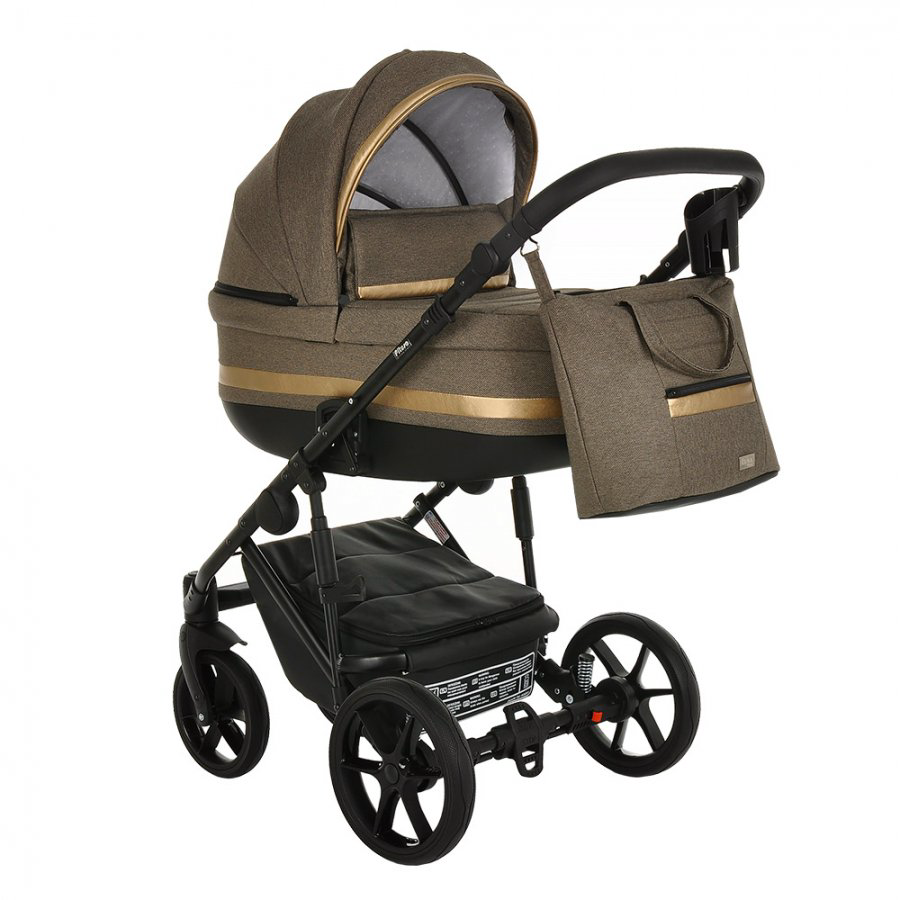 Коляска 2в1 Pituso Luna Chocolate купить,NaN