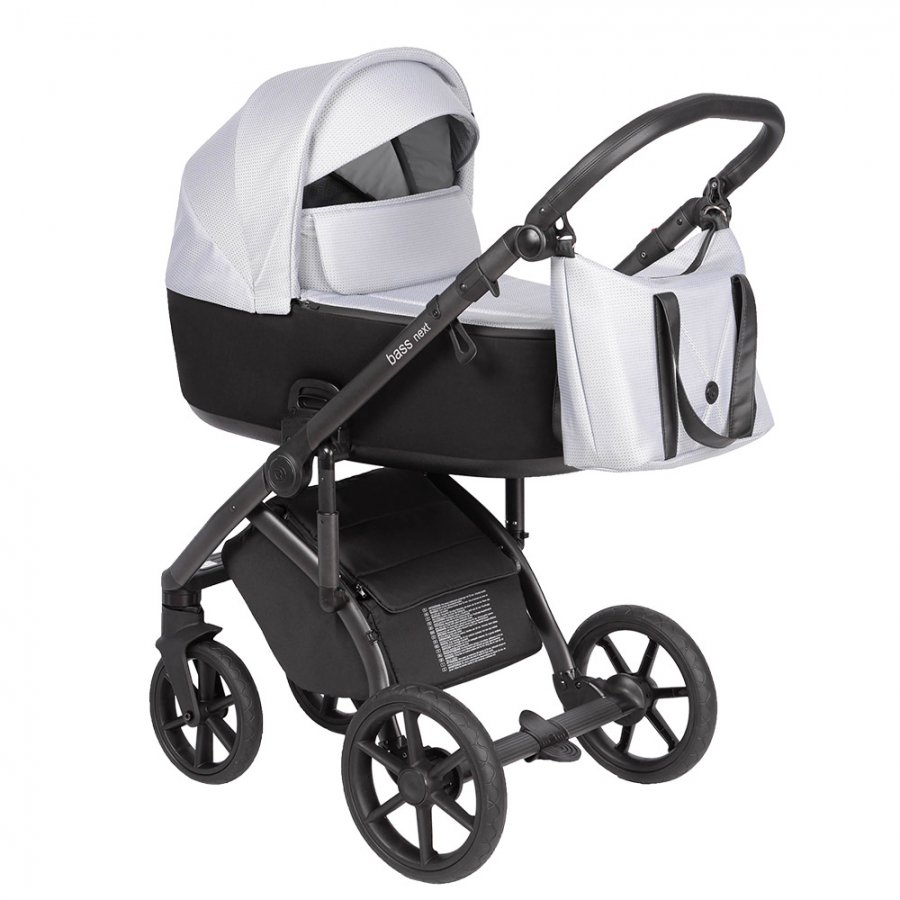 Коляска 2в1 Roan Bass Next Chrome Shade/Black купить,NaN