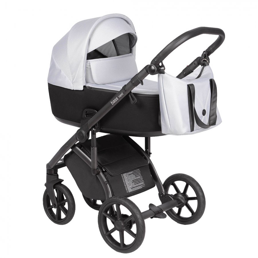 Коляска 2в1 Roan Bass Next Chrome Shade/Black купить,NaN
