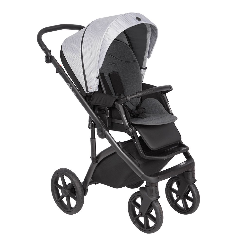 Коляска 2в1 Roan Bass Next Chrome Shade/Black купить,NaN