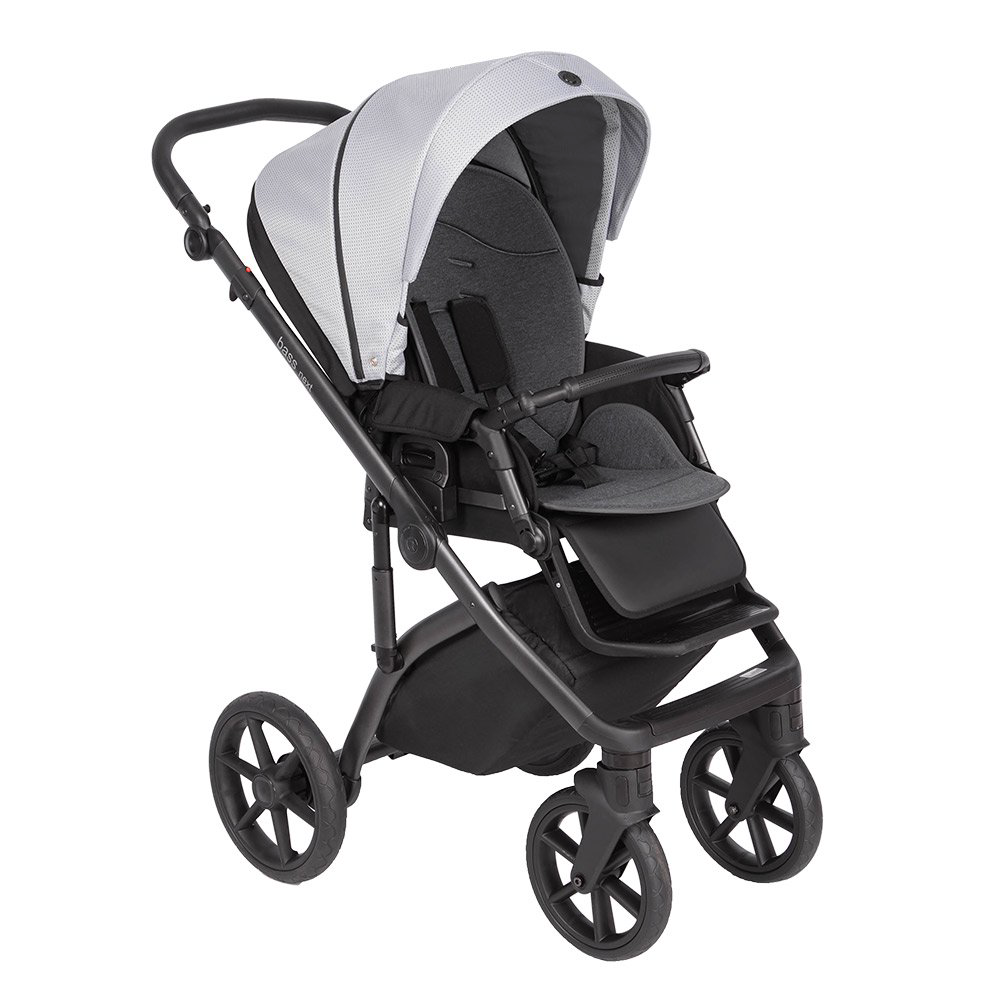 Коляска 2в1 Roan Bass Next Chrome Shade/Black купить,NaN